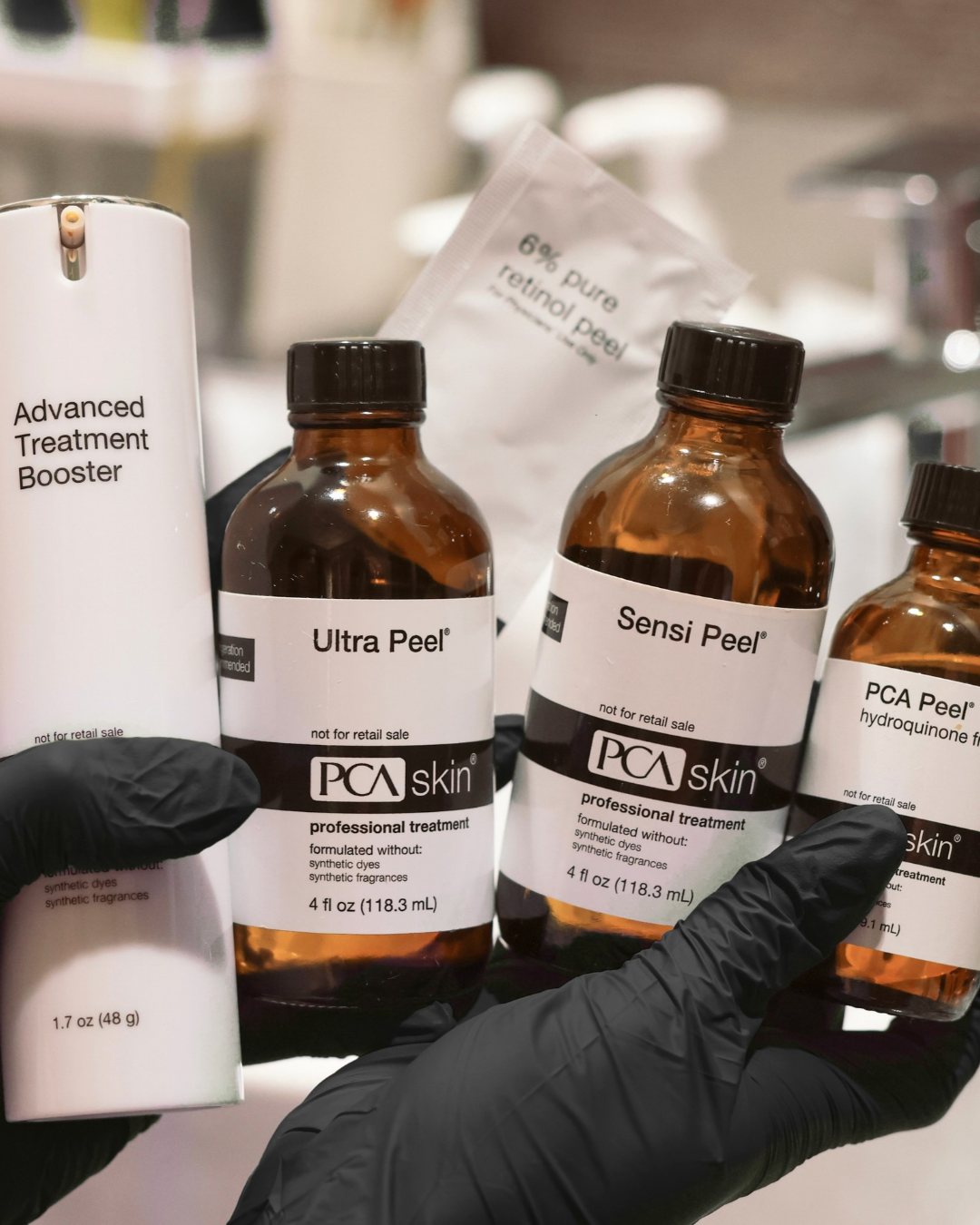 PCA Chemical peel supplies